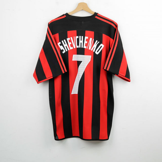 Maglia Home Milan Adidas Shevchenko 7 2002/2003 by ADIDAS - Home