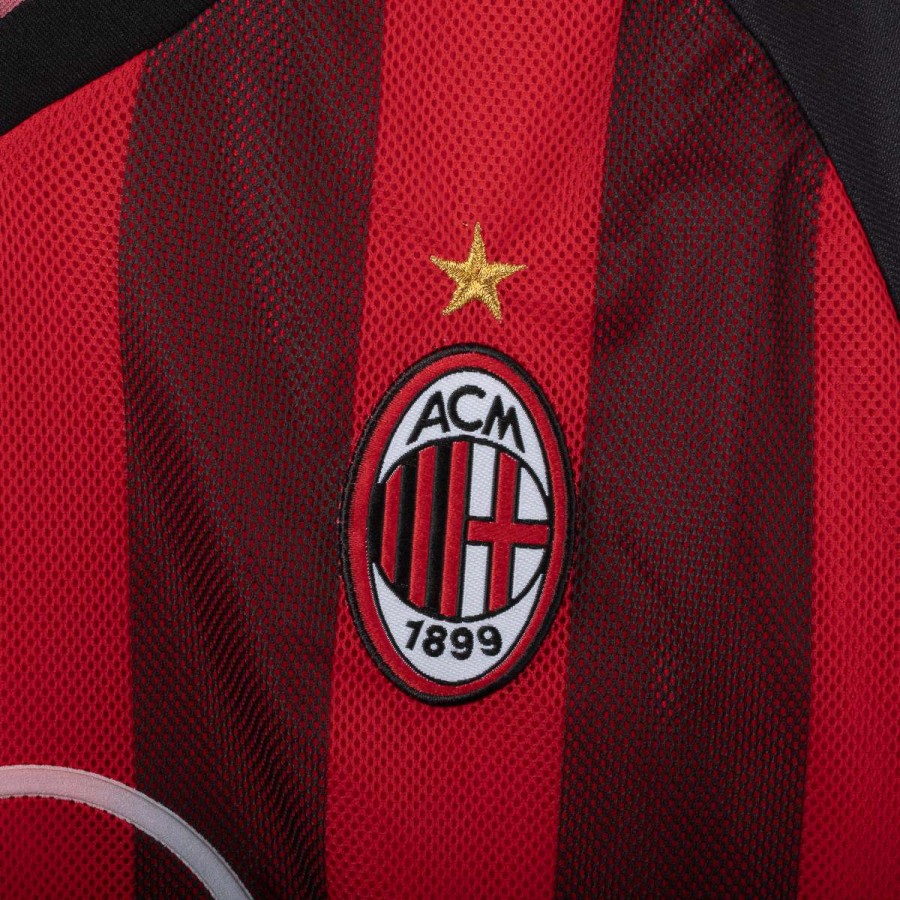 Maglia Home Milan Adidas Shevchenko 7 2002/2003 by ADIDAS - Home (10)