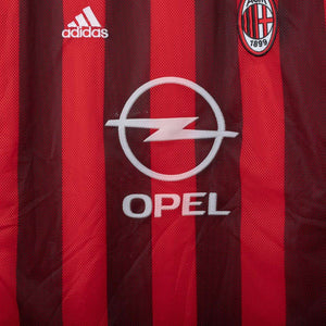 Maglia Home Milan Adidas Shevchenko 7 2002/2003 by ADIDAS - Home (15)