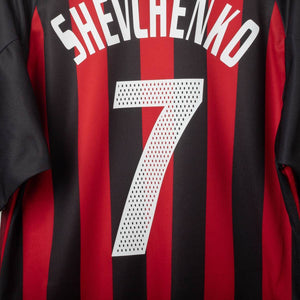 Maglia Home Milan Adidas Shevchenko 7 2002/2003 by ADIDAS - Home (5)