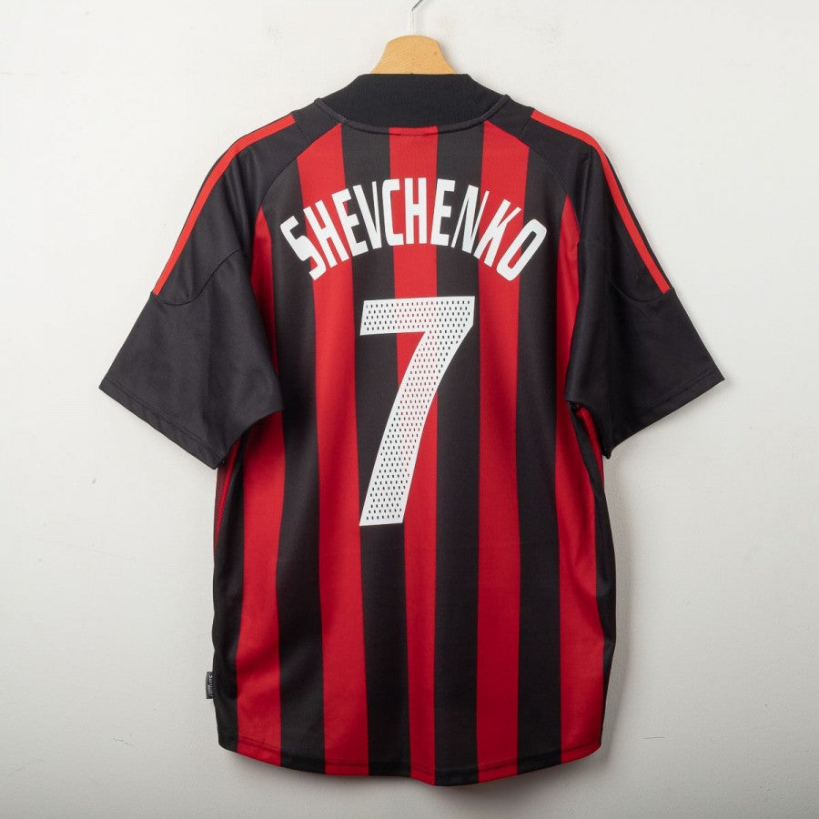 Maglia Home Milan Adidas Shevchenko 7 2002/2003 by ADIDAS - Home