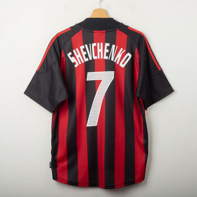 Maglia Home Milan Adidas Shevchenko 7 2002/2003 by ADIDAS - Home
