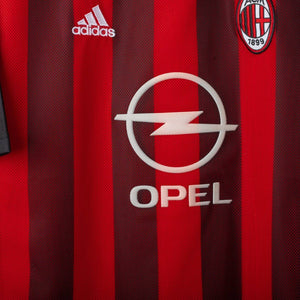 Maglia Home Milan Adidas Shevchenko 7 2002/2003 by ADIDAS - Home (14)