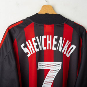 Maglia Home Milan Adidas Shevchenko 7 2002/2003 by ADIDAS - Home (4)