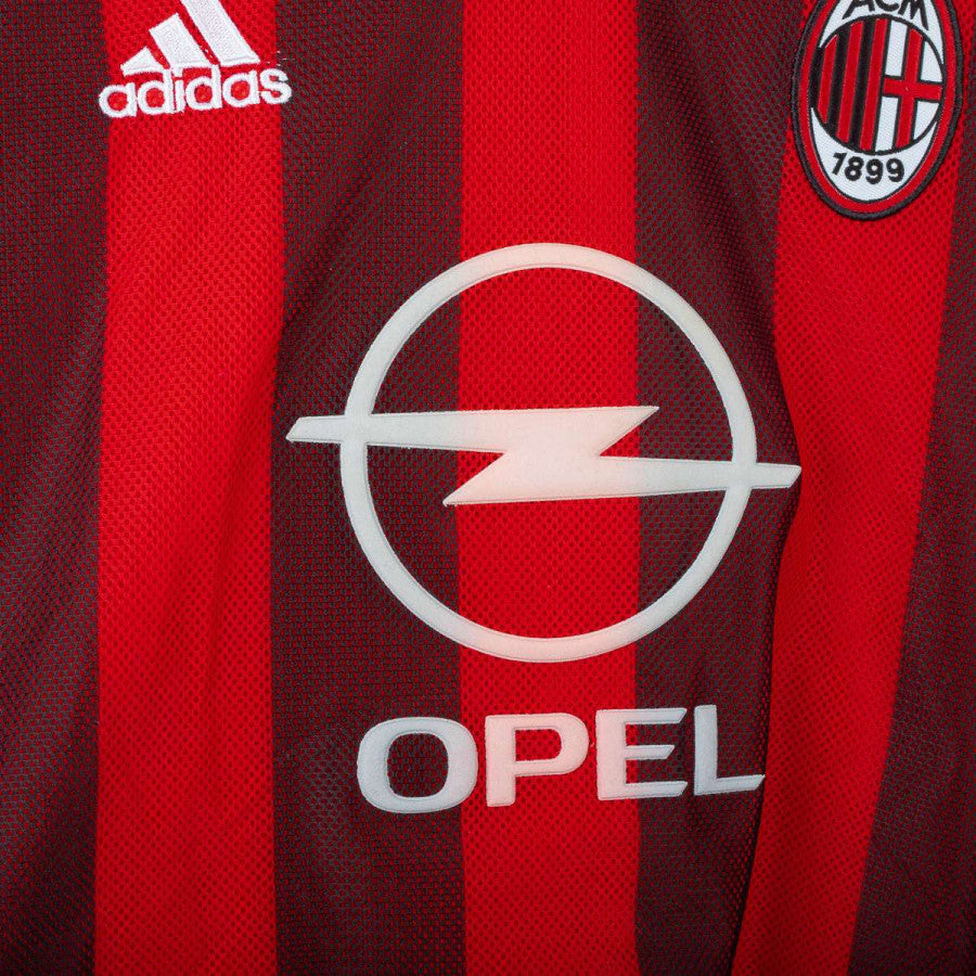 Maglia Home Milan Adidas Shevchenko 7 2002/2003 by ADIDAS - Home (11)