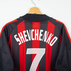 Maglia Home Milan Adidas Shevchenko 7 2002/2003 by ADIDAS - Home (4)