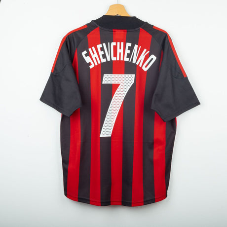 Maglia Home Milan Adidas Shevchenko 7 2002/2003 by ADIDAS - Home