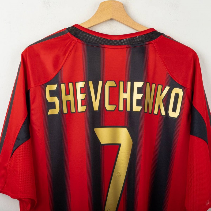 Maglia Home Milan Adidas Shevchenko 7 2004/2005 by ADIDAS - Home (4)