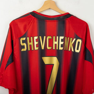 Maglia Home Milan Adidas Shevchenko 7 2004/2005 by ADIDAS - Home (4)