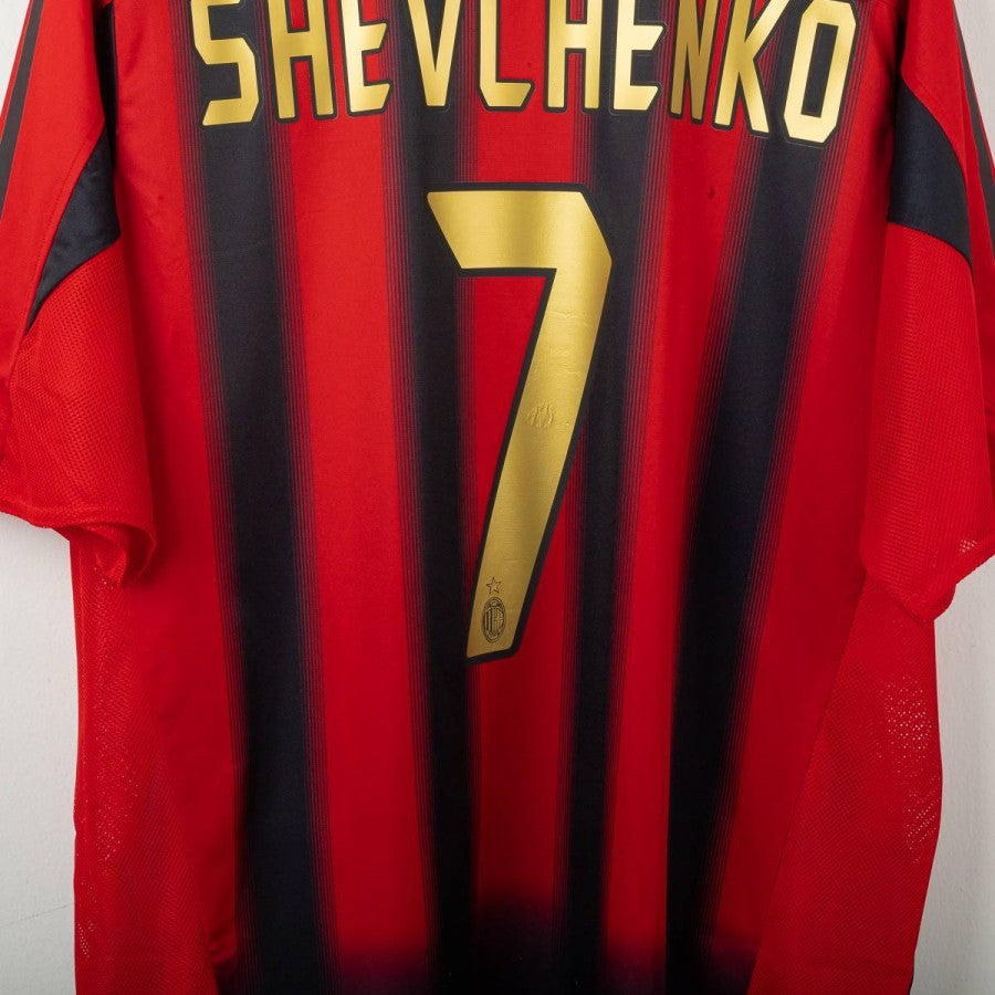 Maglia Home Milan Adidas Shevchenko 7 2004/2005 by ADIDAS - Home (5)