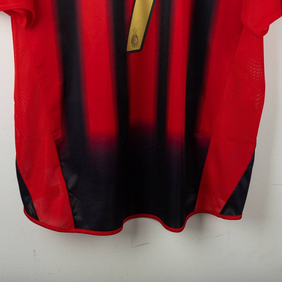 Maglia Home Milan Adidas Shevchenko 7 2004/2005 by ADIDAS - Home (6)