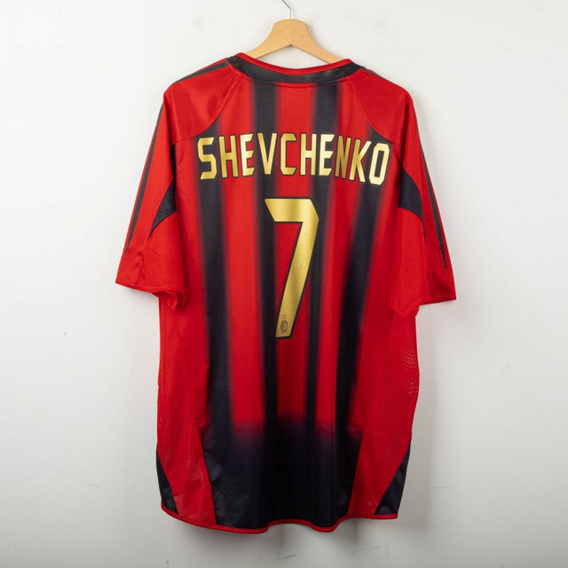 Maglia Home Milan Adidas Shevchenko 7 2004/2005 by ADIDAS - Home