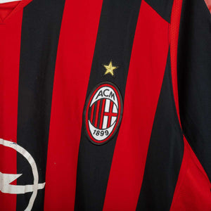 Maglia Home Milan Adidas Shevchenko 7 2005/2006 by ADIDAS - Home (12)
