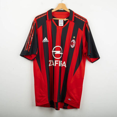 Maglia Home Milan Adidas Shevchenko 7 2005/2006 by ADIDAS - Home (2)