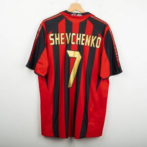Maglia Home Milan Adidas Shevchenko 7 2005/2006 by ADIDAS - Home