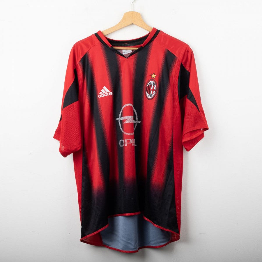 Maglia Home Milan Adidas Shevchenko n7 2004/2005 by ADIDAS - Home (2)