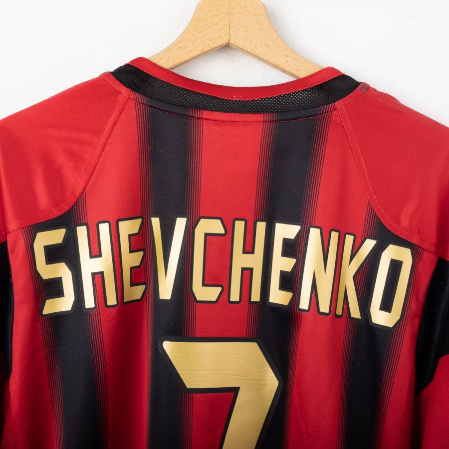 Maglia Home Milan Adidas Shevchenko n7 2004/2005 by ADIDAS - Home (3)
