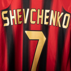 Maglia Home Milan Adidas Shevchenko n7 2004/2005 by ADIDAS - Home (4)