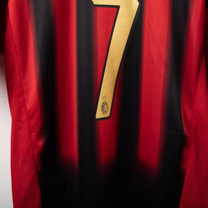 Maglia Home Milan Adidas Shevchenko n7 2004/2005 by ADIDAS - Home (5)