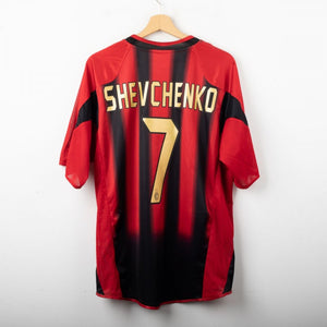 Maglia Home Milan Adidas Shevchenko n7 2004/2005 by ADIDAS - Home