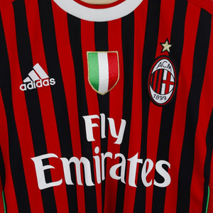 Maglia Home Milan Adidas T. Silva n33 2011/2012 by ADIDAS - Home (12)