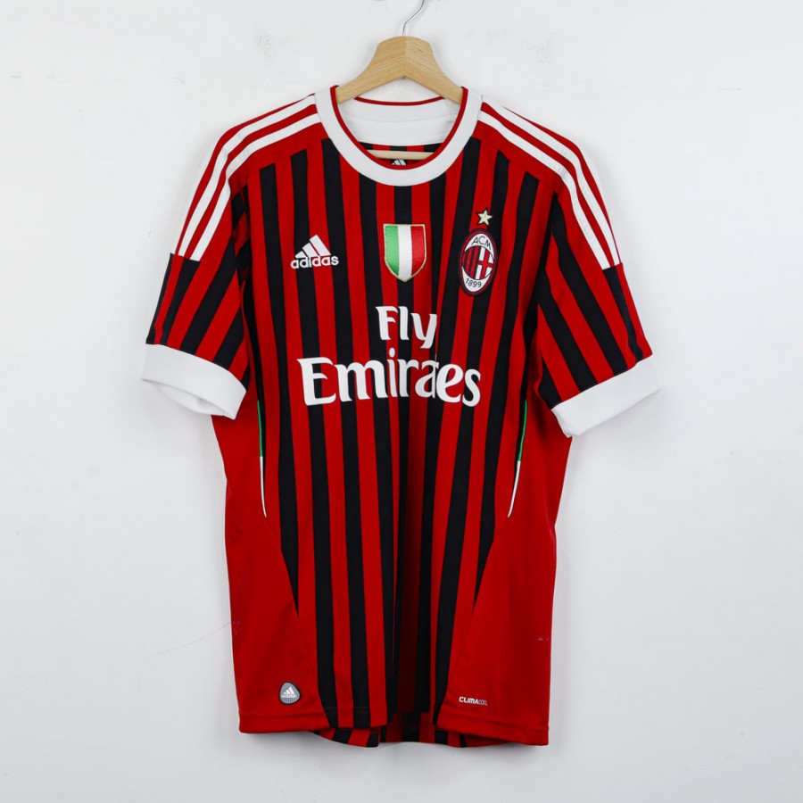Maglia Home Milan Adidas T. Silva n33 2011/2012 by ADIDAS - Home (2)
