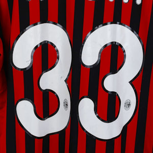 Maglia Home Milan Adidas T. Silva n33 2011/2012 by ADIDAS - Home (5)