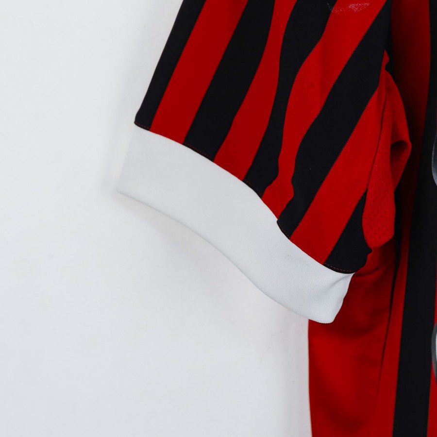 Maglia Home Milan Adidas T. Silva n33 2011/2012 by ADIDAS - Home (7)