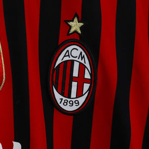 Maglia Home Milan Adidas T. Silva n33 2011/2012 by ADIDAS - Home (9)