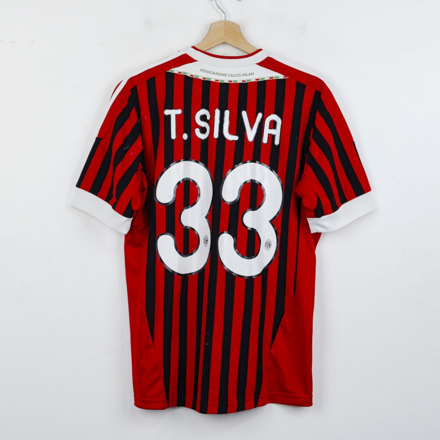 Maglia Home Milan Adidas T. Silva n33 2011/2012 by ADIDAS - Home