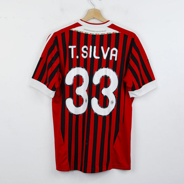 Maglia Home Milan Adidas T. Silva n33 2011/2012 by ADIDAS - Home