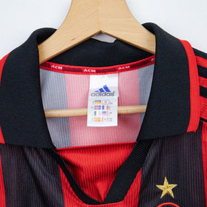 maglia home milan adidas Weah 9 1998/1999 by ADIDAS - Home (10)