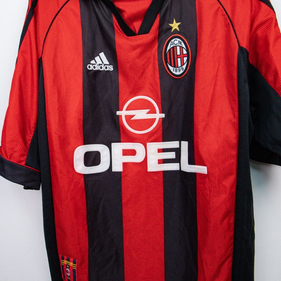 maglia home milan adidas Weah 9 1998/1999 by ADIDAS - Home (11)