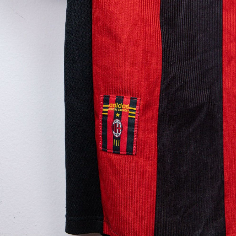 maglia home milan adidas Weah 9 1998/1999 by ADIDAS - Home (12)