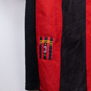 maglia home milan adidas Weah 9 1998/1999 by ADIDAS - Home (12)
