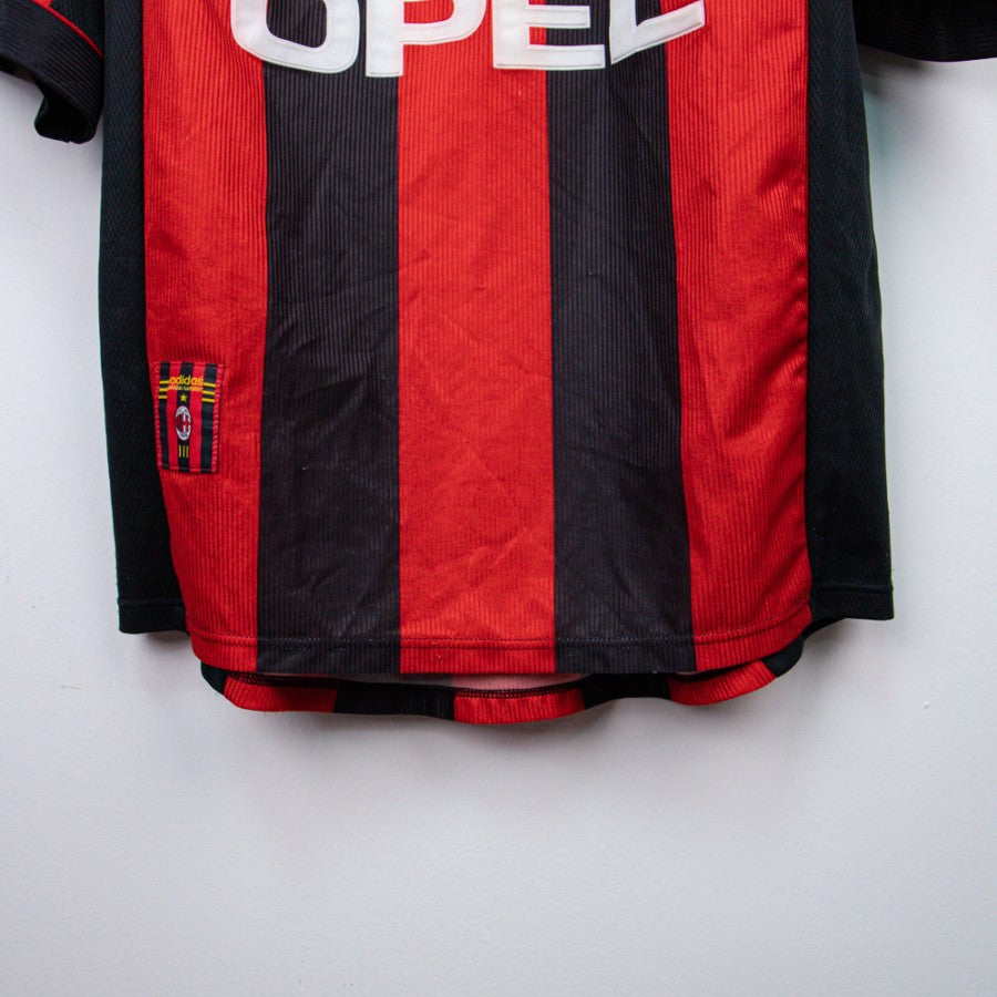 maglia home milan adidas Weah 9 1998/1999 by ADIDAS - Home (13)