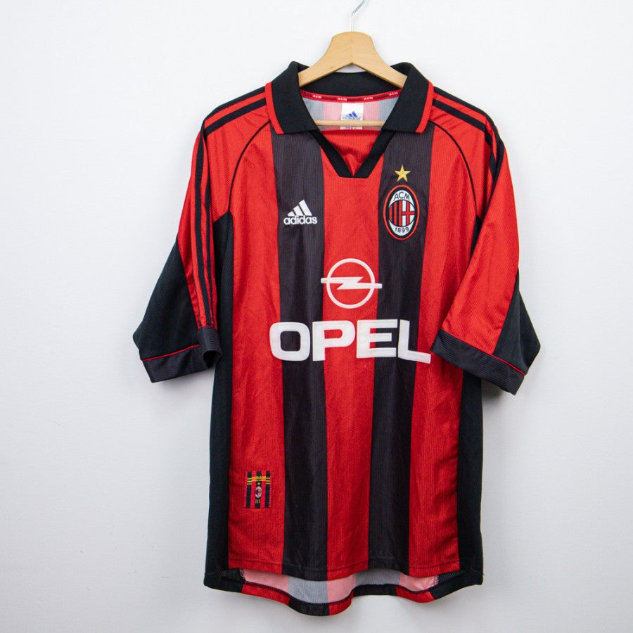 maglia home milan adidas Weah 9 1998/1999 by ADIDAS - Home (2)