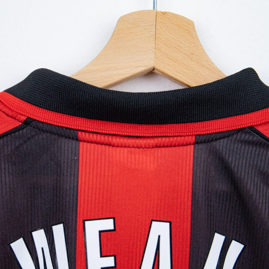 maglia home milan adidas Weah 9 1998/1999 by ADIDAS - Home (3)
