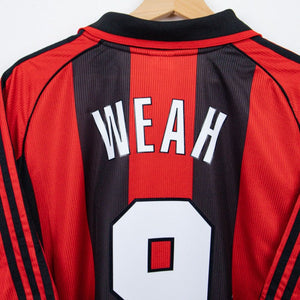 maglia home milan adidas Weah 9 1998/1999 by ADIDAS - Home (4)
