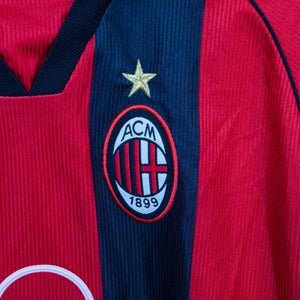 maglia home milan adidas Weah 9 1998/1999 by ADIDAS - Home (8)