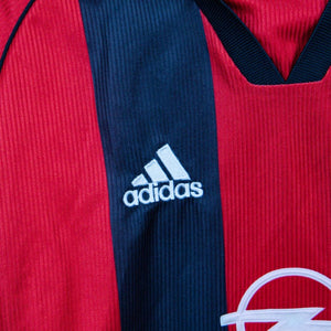 maglia home milan adidas Weah 9 1998/1999 by ADIDAS - Home (9)