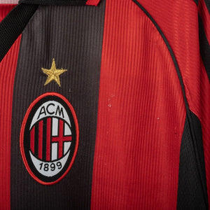 maglia home milan Adidas Weah 9 1998/1999 by ADIDAS - Home (12)