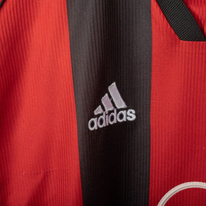 maglia home milan Adidas Weah 9 1998/1999 by ADIDAS - Home (13)