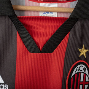maglia home milan Adidas Weah 9 1998/1999 by ADIDAS - Home (16)