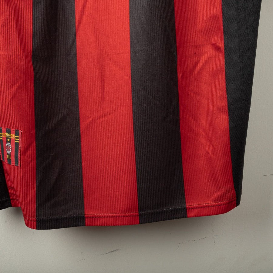 maglia home milan Adidas Weah 9 1998/1999 by ADIDAS - Home (18)