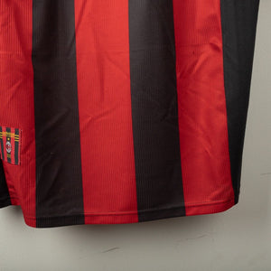 maglia home milan Adidas Weah 9 1998/1999 by ADIDAS - Home (18)