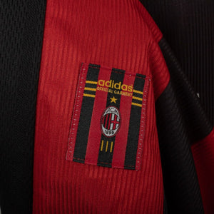 maglia home milan Adidas Weah 9 1998/1999 by ADIDAS - Home (19)