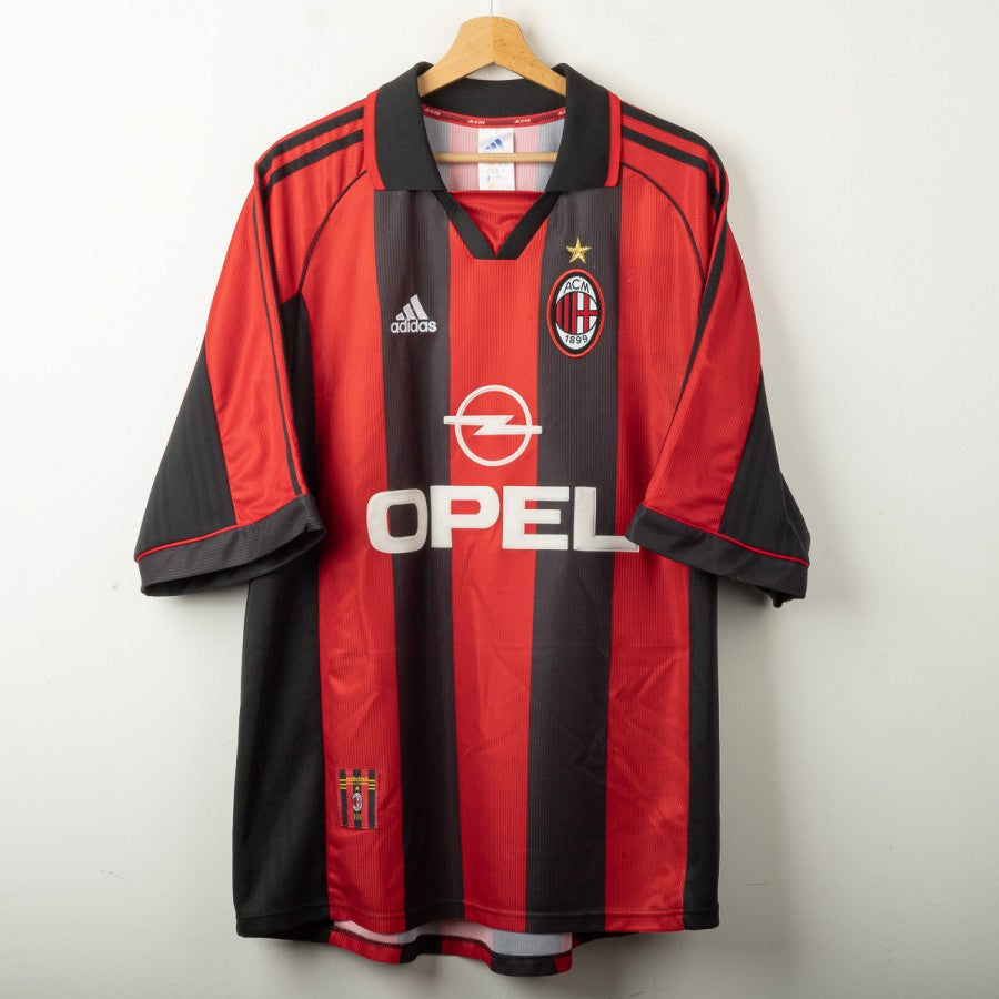 maglia home milan Adidas Weah 9 1998/1999 by ADIDAS - Home (2)