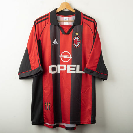 maglia home milan Adidas Weah 9 1998/1999 by ADIDAS - Home (2)