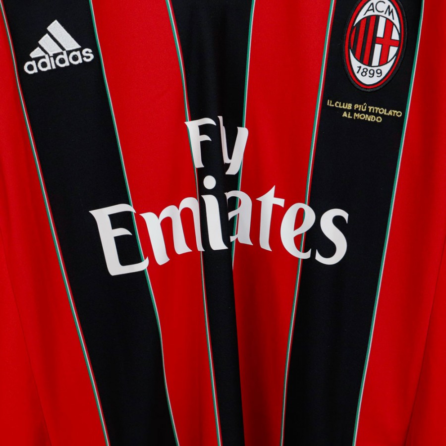 maglia home milan balotelli 45 2012/2013 autografata by ADIDAS - Home (15)